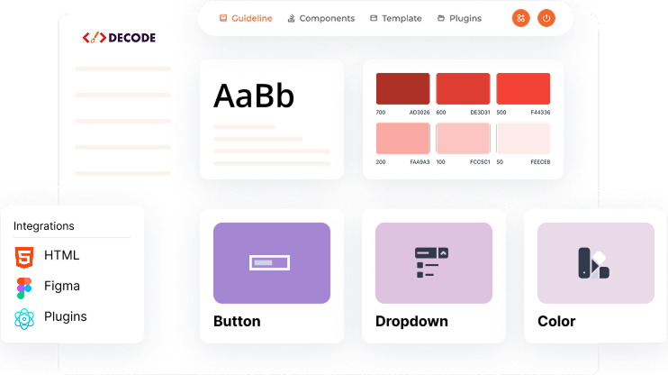 Data cluster visualization - Decode